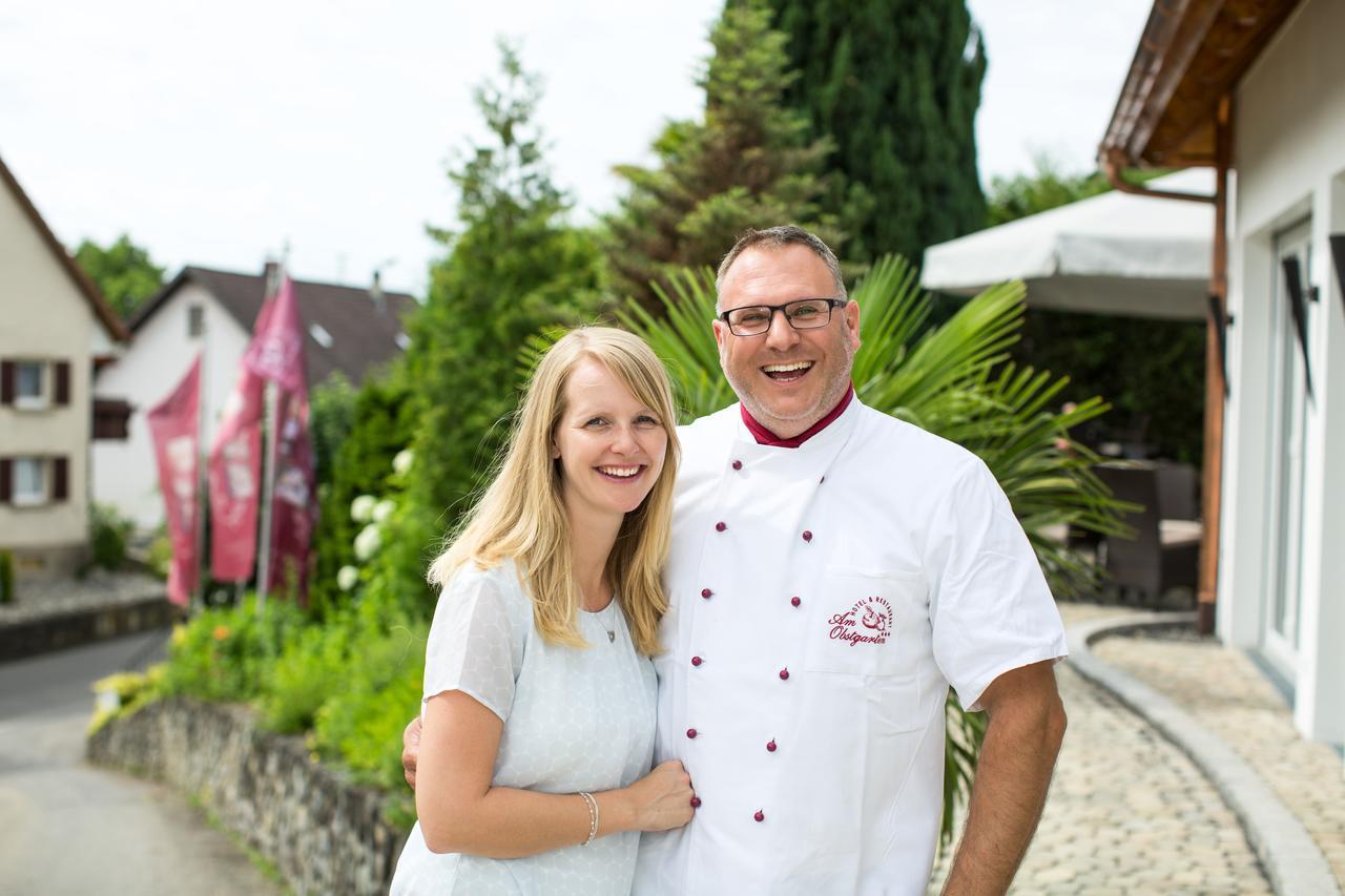 Hotel & Restaurant "Am Obstgarten" Oberteuringen Extérieur photo